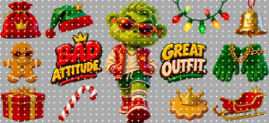 16oz Christmas-S  2629